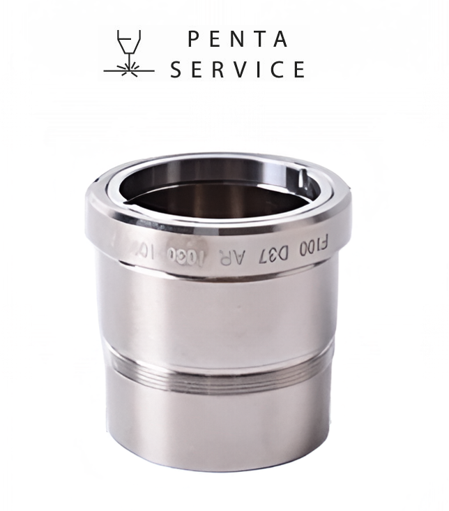 Объектив коллиматора ProCutter D37 F100 мм 15 кВт в сборе