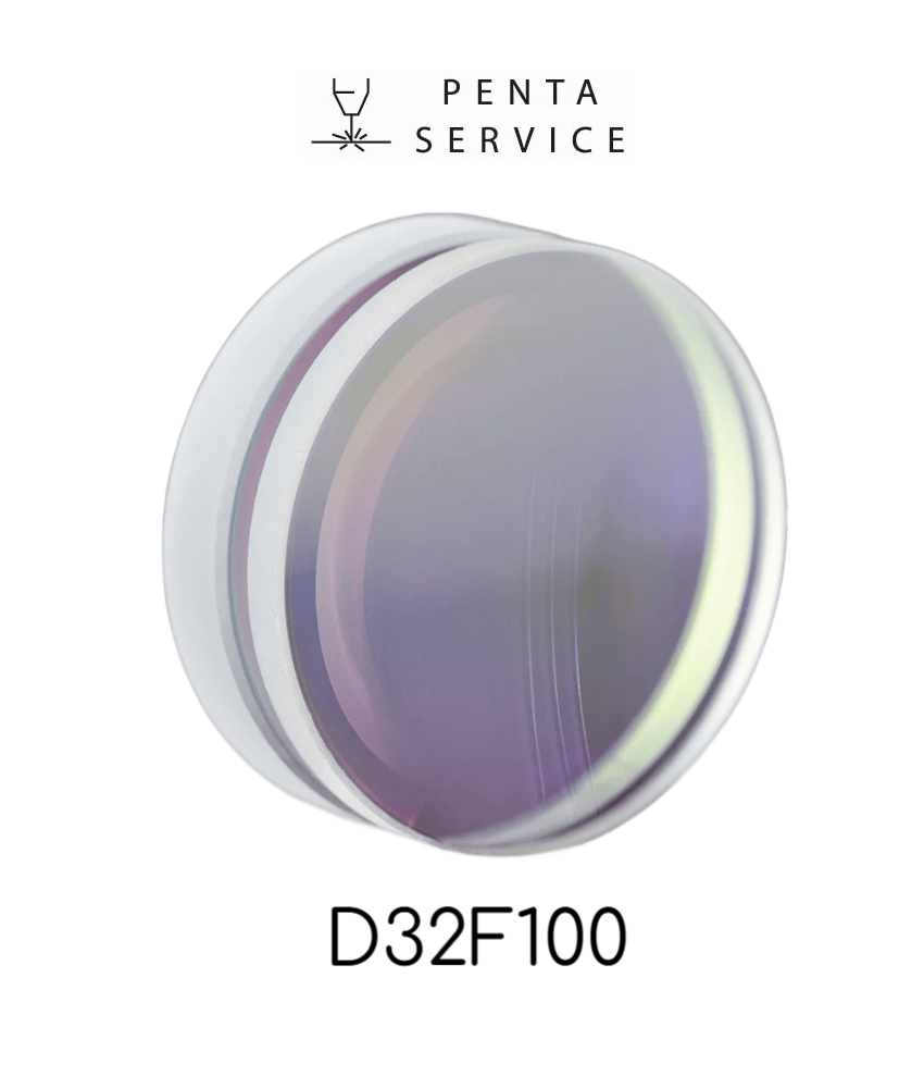 Комплект линз D32 F100 мм (пара) BLT