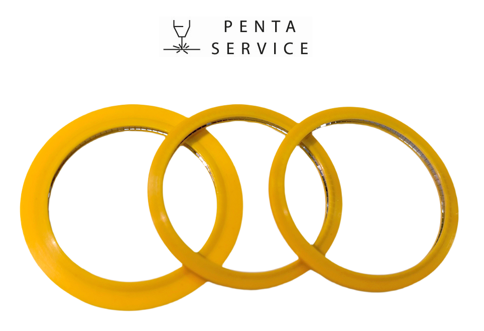 Уплотнительное кольцо для защитного стекла 44x33x2 мм