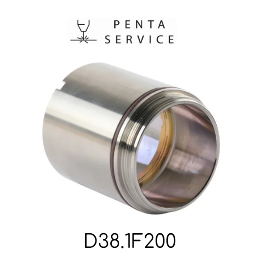 Объектив фокусатора BM114S D38.1 F200 мм в сборе