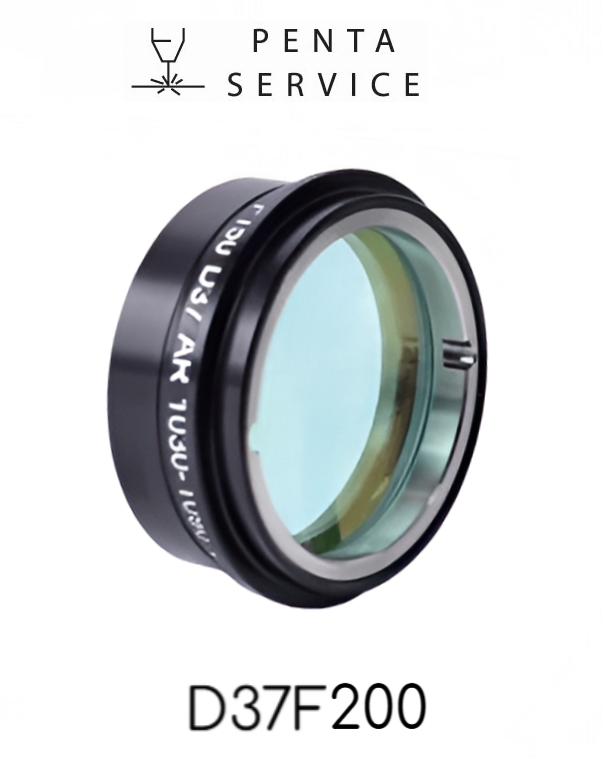 Объектив фокусатора ProCutter D37 F200 мм 15 кВт в сборе