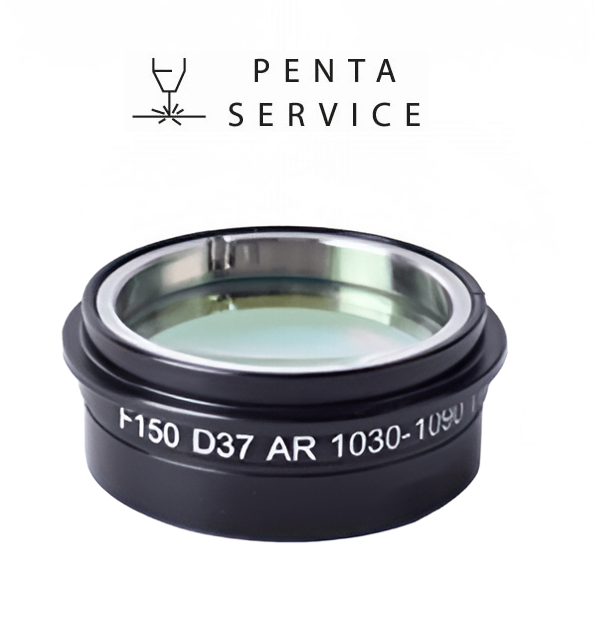 Объектив фокусатора ProCutter D37 F150 мм 8 кВт в сборе