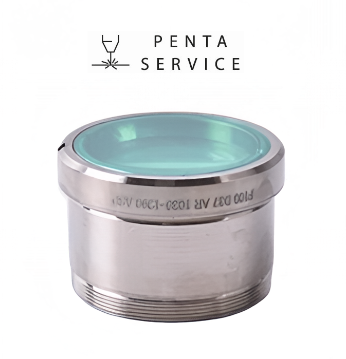 Объектив коллиматора ProCutter D37 F100 мм 8 кВт в сборе