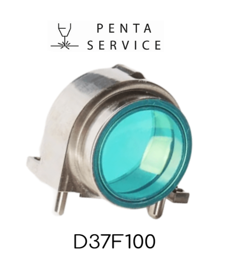 Объектив коллиматора ProCutter 2.0 D37 F100 мм 20 кВт в сборе