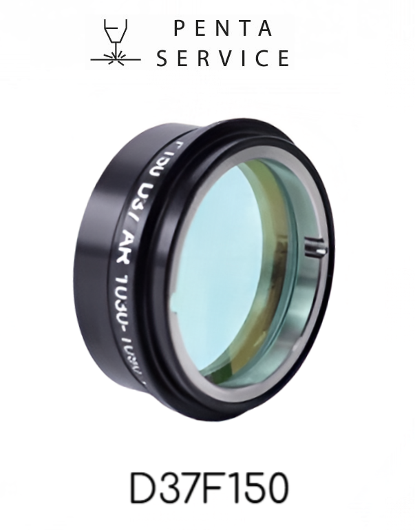 Объектив фокусатора ProCutter D37 F150 мм 8 кВт в сборе