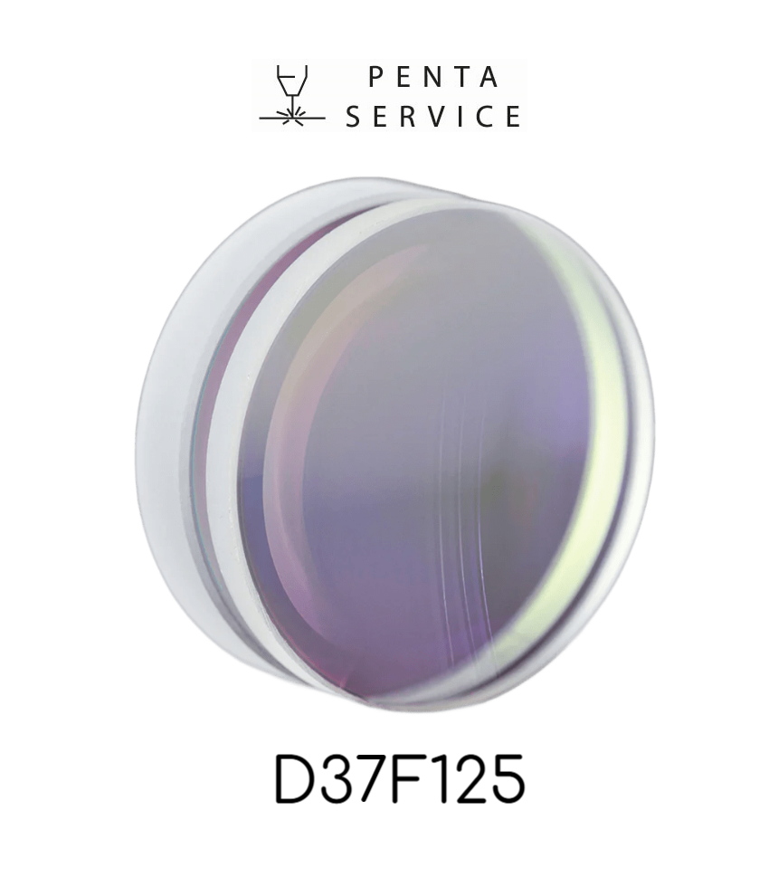 FCFL02D37X125P Комплект линз D37 F125 мм (пара)