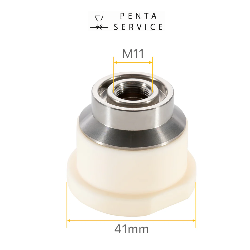 Керамический держатель сопла D41 (H34 M11x0.75)