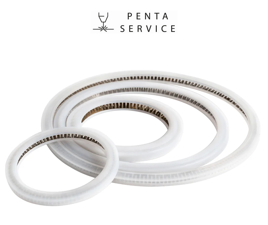 Уплотнительное кольцо для защитного стекла (верхнее) 29,2x21x3,55 мм