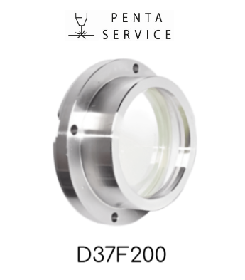 Объектив фокусатора BM06K D37 F200 мм в сборе