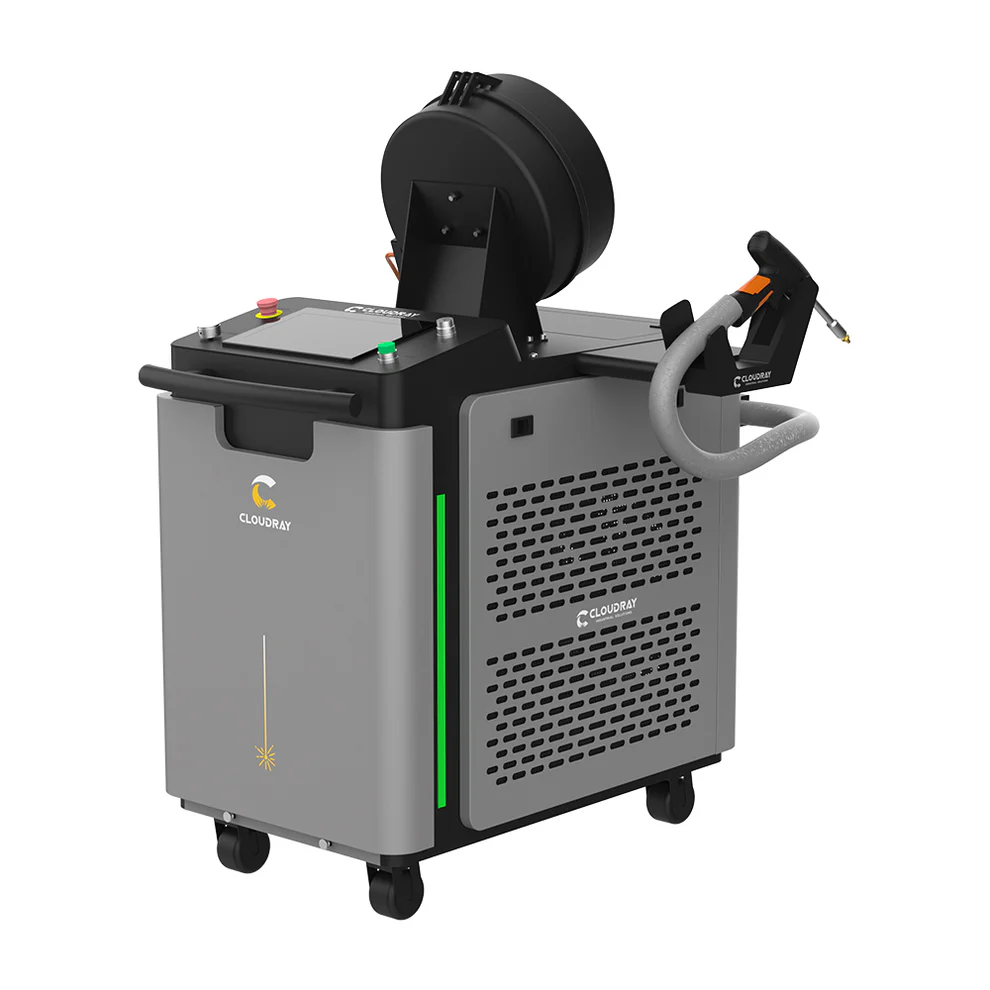 MC77DW2CR1500WC Аппарат лазерной сварки и очистки 4-1 Cloudray 1500W
