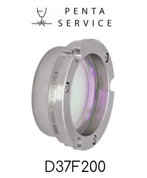 Объектив фокусатора ProCutter2.0 D37 F200 мм 20 кВт в сборе