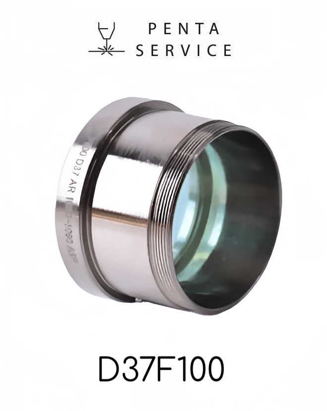 Объектив коллиматора ProCutter D37 F100 мм 8 кВт в сборе