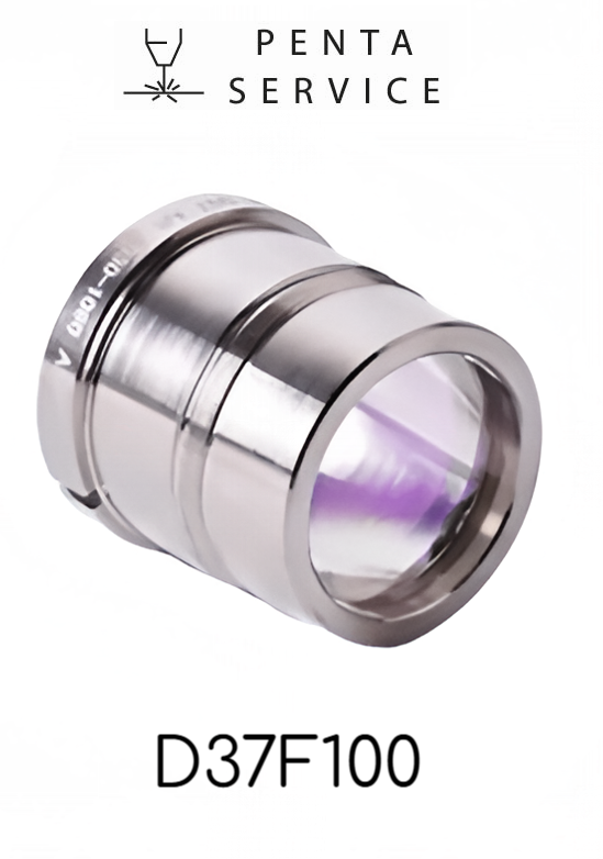 Объектив коллиматора ProCutter D37 F100 мм 15 кВт в сборе